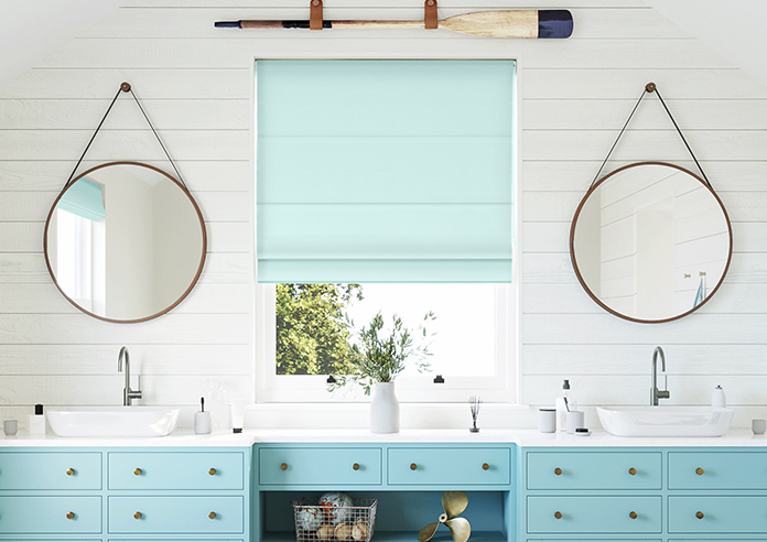 Saltaire, Seaglass - Roman Blind - Image 3